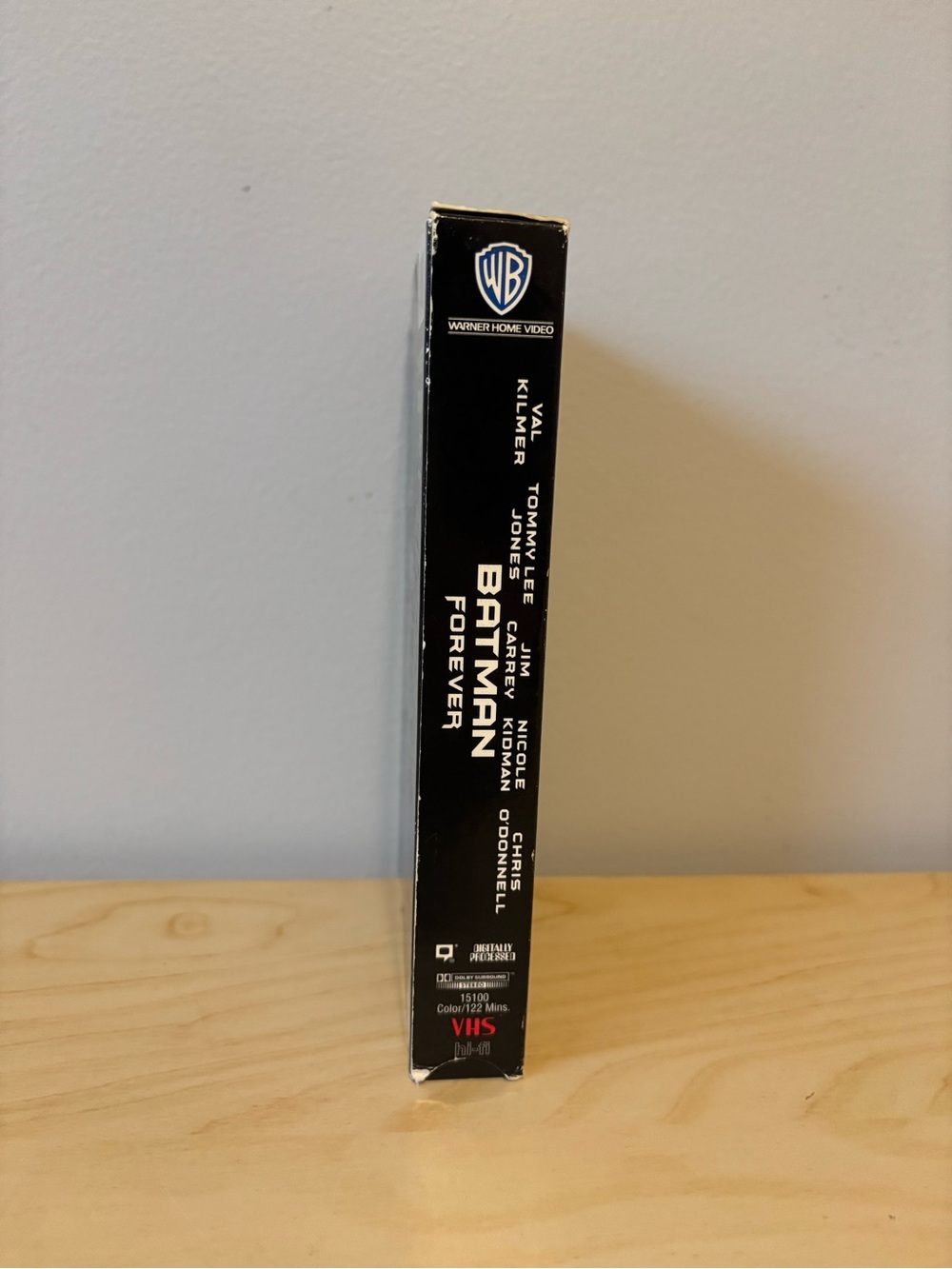 Batman Forever VHS 📼 - Tested - Picture 2 of 5